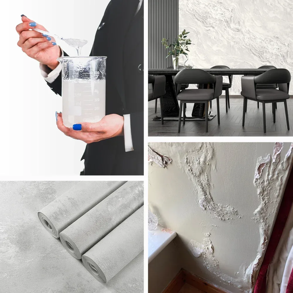 چرا بعضی کاغذ دیواری‌ها بعد از چند ماه باد می‌کنند؟ بررسی دلایل فنی و راهکارهای حل آن