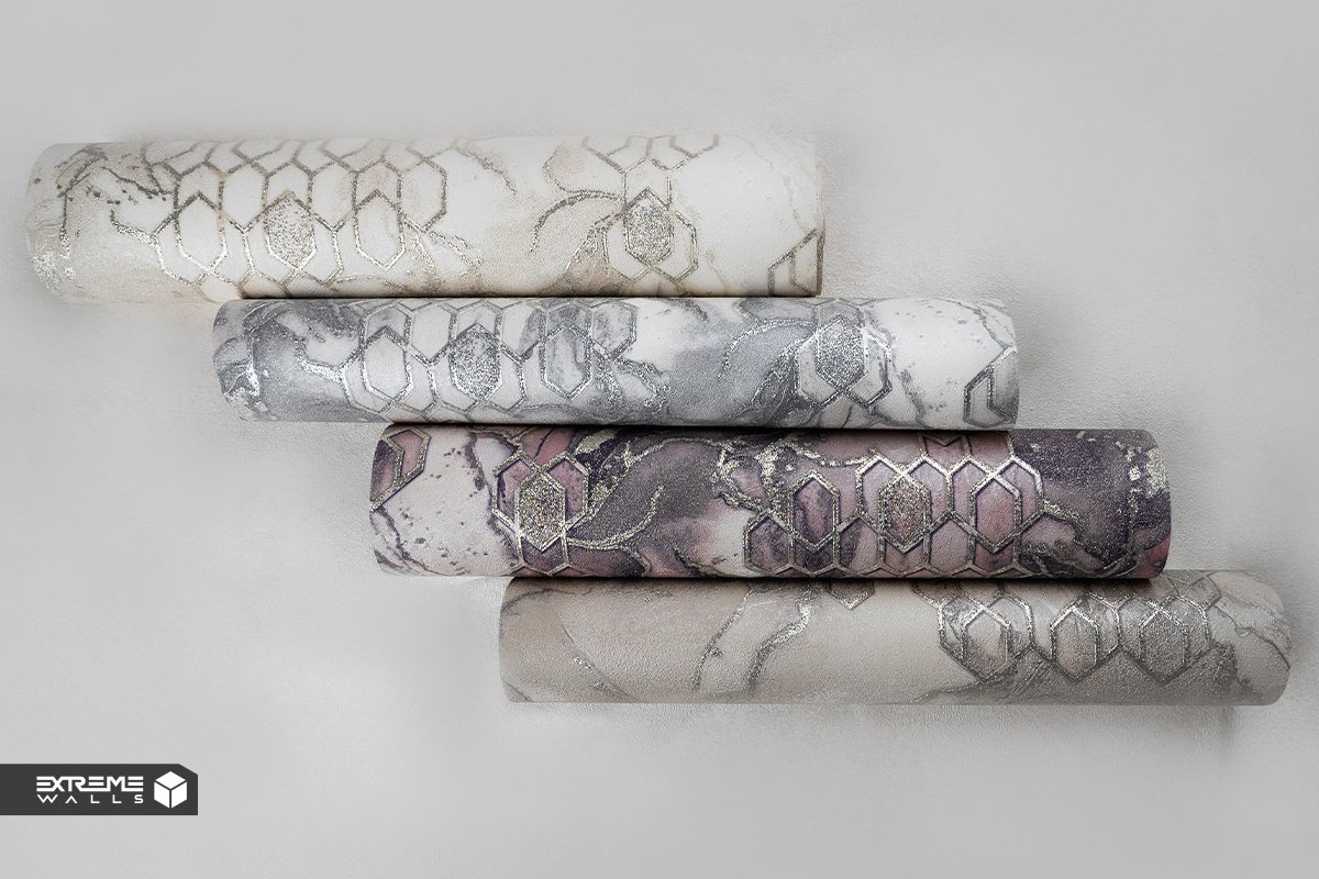 رول‌های کاغذ دیواری قابل شستشوی اکستریم والز