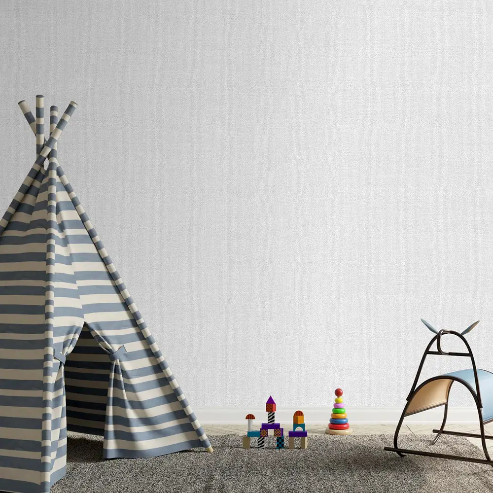 کاغذ دیواری کودک طرح ساده | طوسی کد 12042 3 کاغذ دیواری کودک طرح ساده | طوسی کد 12042 چادر کودک