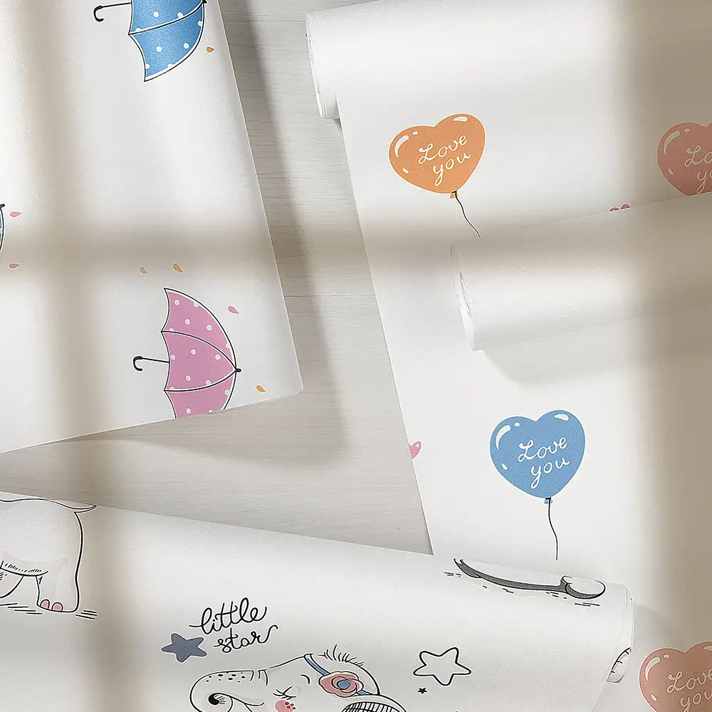 کاغذ دیواری کودک طرح فیل کوچولوها | رنگ سفید کد 12005 10 کاغذ دیواری کودک طرح فیل کوچولوها | رنگ سفید کد 12005 طرح