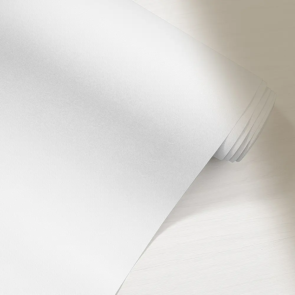 کاغذ دیواری کودک طرح ساده | سفید کد 12006 9 کاغذ دیواری کودک طرح ساده | سفید کد 12006 رول باز شده