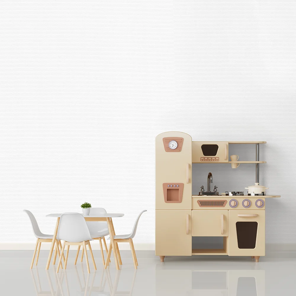 کاغذ دیواری کودک طرح ساده | سفید کد 12006 2 کاغذ دیواری کودک طرح ساده | سفید کد 12006 دکور اتاق