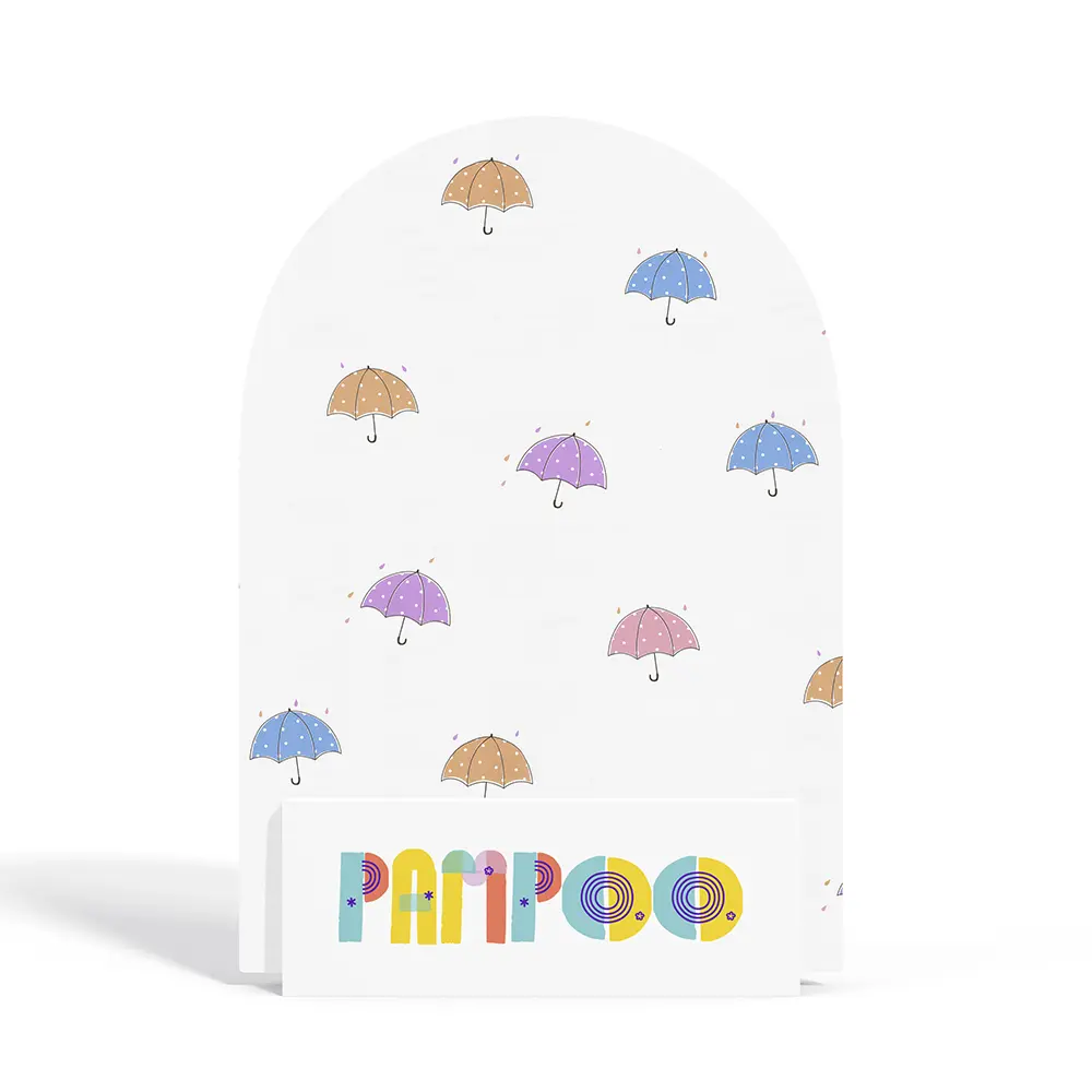 کاغذ دیواری کودک طرح چترهای رنگی | سفید کد 12008 11 کاغذ دیواری کودک طرح چترهای رنگی | سفید کد 12008 استند