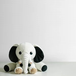 کاغذ دیواری کودک طرح ساده سفید کد 12010 شاخص