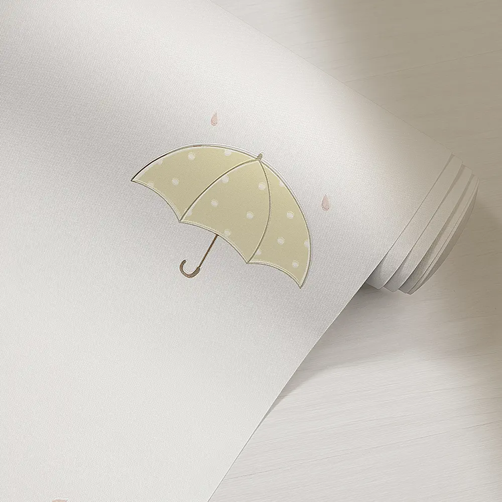 کاغذ دیواری کودک طرح چتر های رنگی کد 12012 6 کاغذ دیواری کودک طرح چتر های رنگی کد 12012 نوع طرح