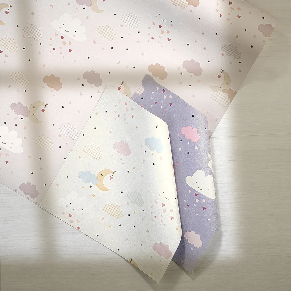 کاغذ دیواری کودک طرح آسمان ابری | صورتی کد 12021 10 کاغذ دیواری کودک طرح آسمان ابری | صورتی کد 12021 طرح ها