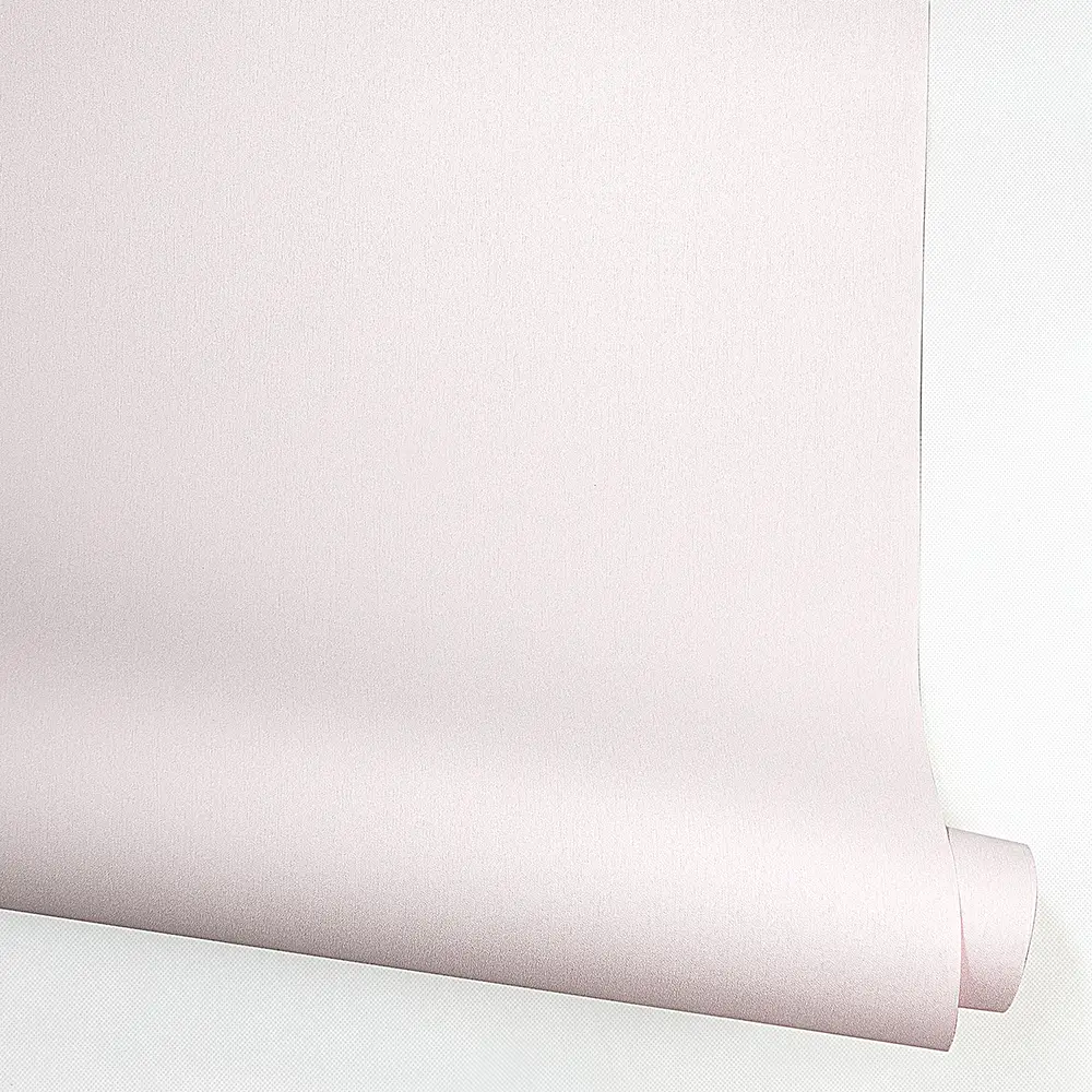 کاغذ دیواری کودک طرح ساده | صورتی کد 12022 7 کاغذ دیواری کودک طرح ساده | صورتی کد 12022 رول باز شده ایستاده