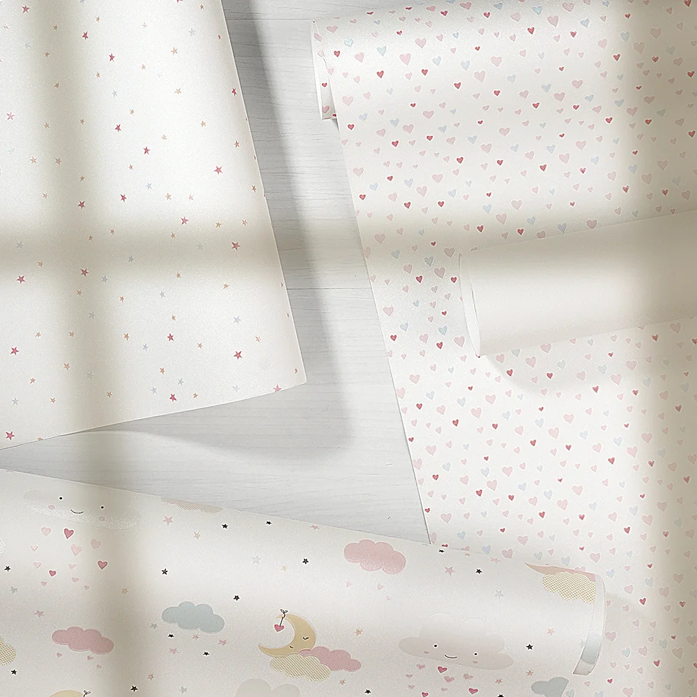 کاغذ دیواری کودک طرح آسمان ابری | سفید کد 12025 6 کاغذ دیواری کودک طرح آسمان ابری | سفید کد 12025 طرح ها