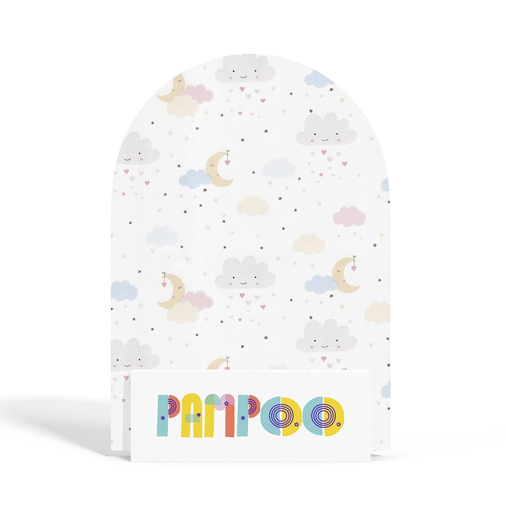 کاغذ دیواری کودک طرح آسمان ابری | سفید کد 12025 11 کاغذ دیواری کودک طرح آسمان ابری | سفید کد 12025 استند