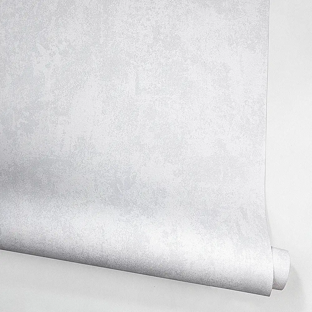 کاغذ دیواری کودک طرح ساده | طوسی کد 12030 8 کاغذ دیواری کودک طرح ساده | طوسی کد 12030 رول باز شده ایستاده