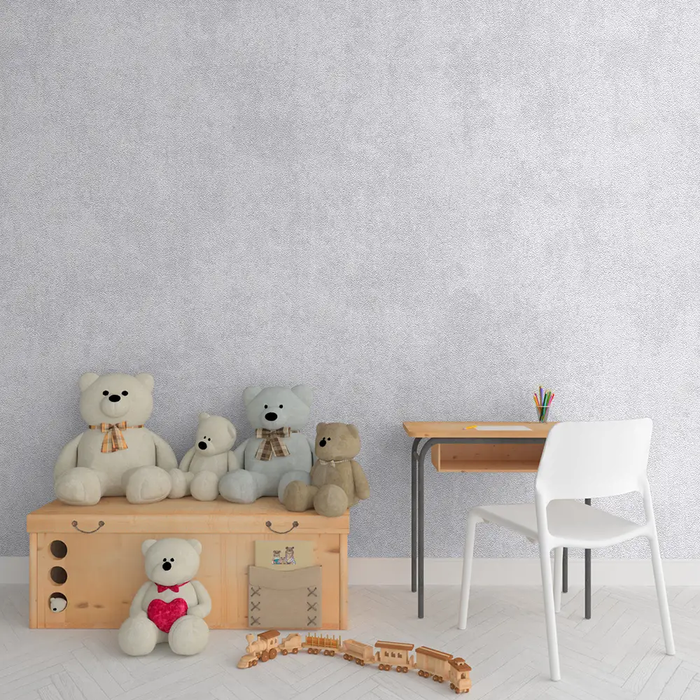 کاغذ دیواری کودک طرح ساده | طوسی کد 12030 4 کاغذ دیواری کودک طرح ساده | طوسی کد 12030 دکور اتاق کودک