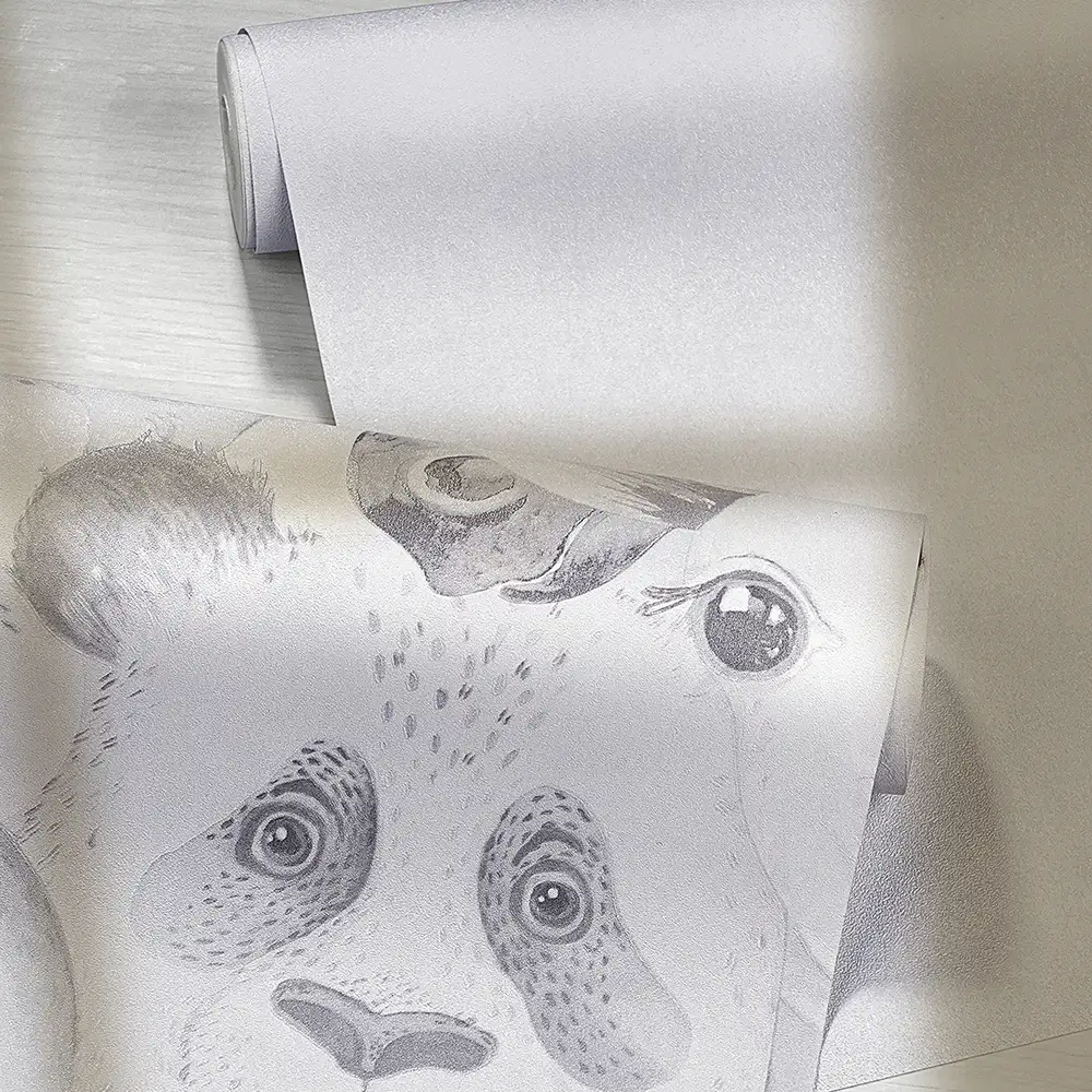 کاغذ دیواری کودک طرح ساده | طوسی کد 12034 10 کاغذ دیواری کودک طرح ساده | طوسی کد 12034 طرح