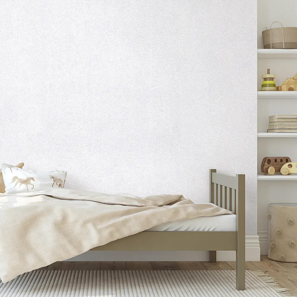 کاغذ دیواری کودک طرح ساده | طوسی کد 12034 4 کاغذ دیواری کودک طرح ساده | طوسی کد 12034 تخت خواب