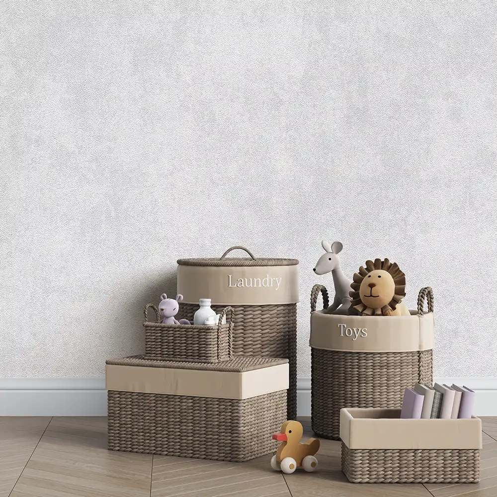 کاغذ دیواری کودک طرح ساده | طوسی کد 12036 3 کاغذ دیواری کودک طرح ساده | طوسی کد 12036 دکور