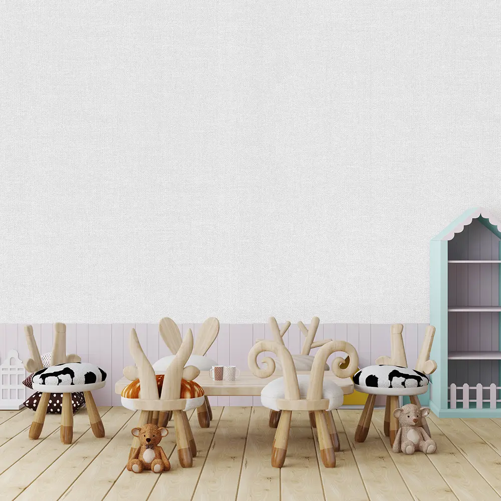 کاغذ دیواری کودک طرح ساده | طوسی کد 12042 5 کاغذ دیواری کودک طرح ساده | طوسی کد 12042 دکور