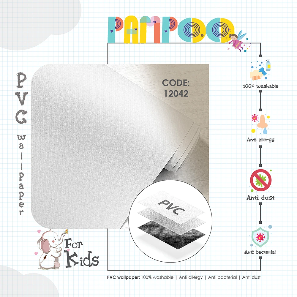 کاغذ دیواری کودک طرح ساده | طوسی کد 12042 12 کاغذ دیواری کودک طرح ساده | طوسی کد 12042 پوستر