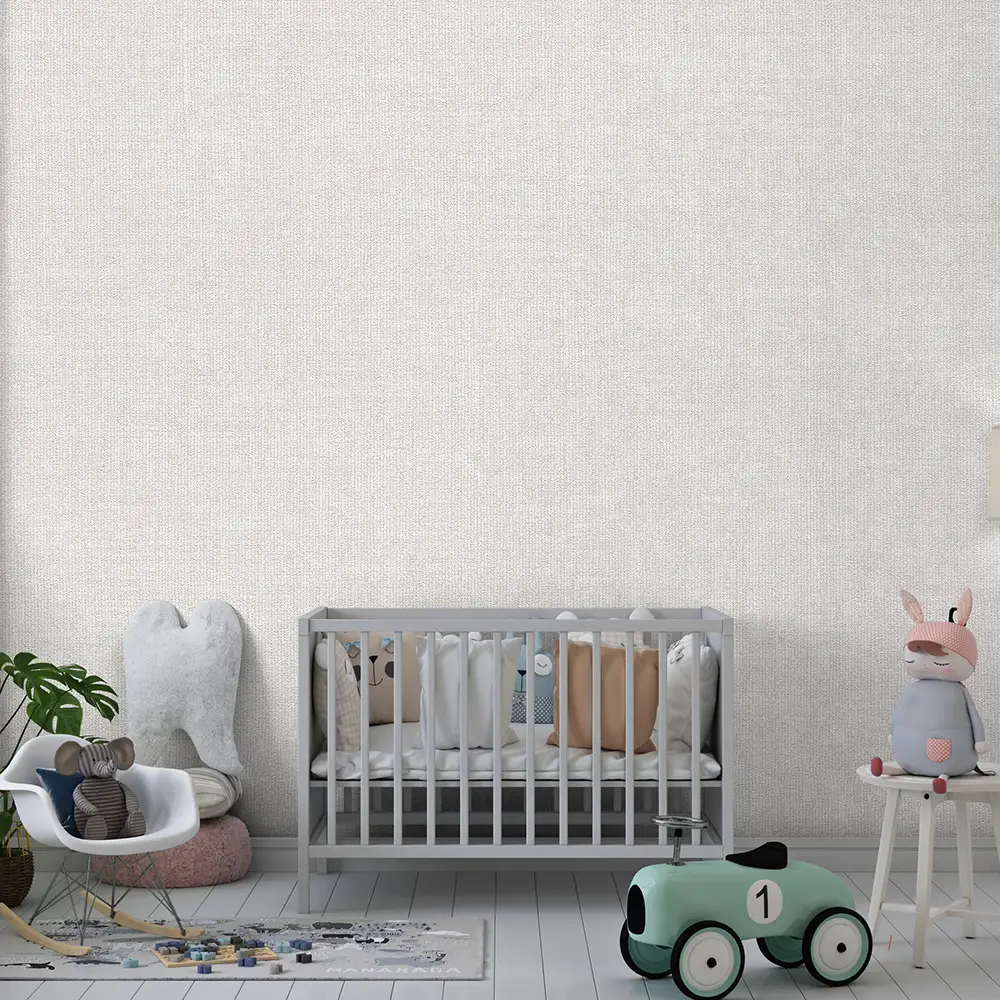 کاغذ دیواری کودک طرح ساده | کرم کد 12046 4 کاغذ دیواری کودک طرح ساده | کرم کد 12046 مبلمان