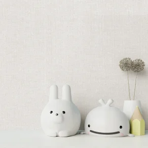 کاغذ دیواری کودک طرح ساده | کرم کد 12046 شاخص