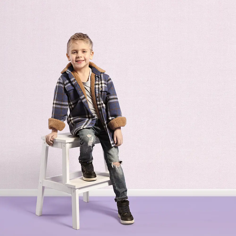 کاغذ دیواری کودک طرح ساده | صورتی کد 12050 2 کاغذ دیواری کودک طرح ساده | صورتی کد 12050 تصویر کودک