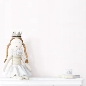 کاغذ دیواری کودک طرح ساده | سفید کد 12060 شاخص