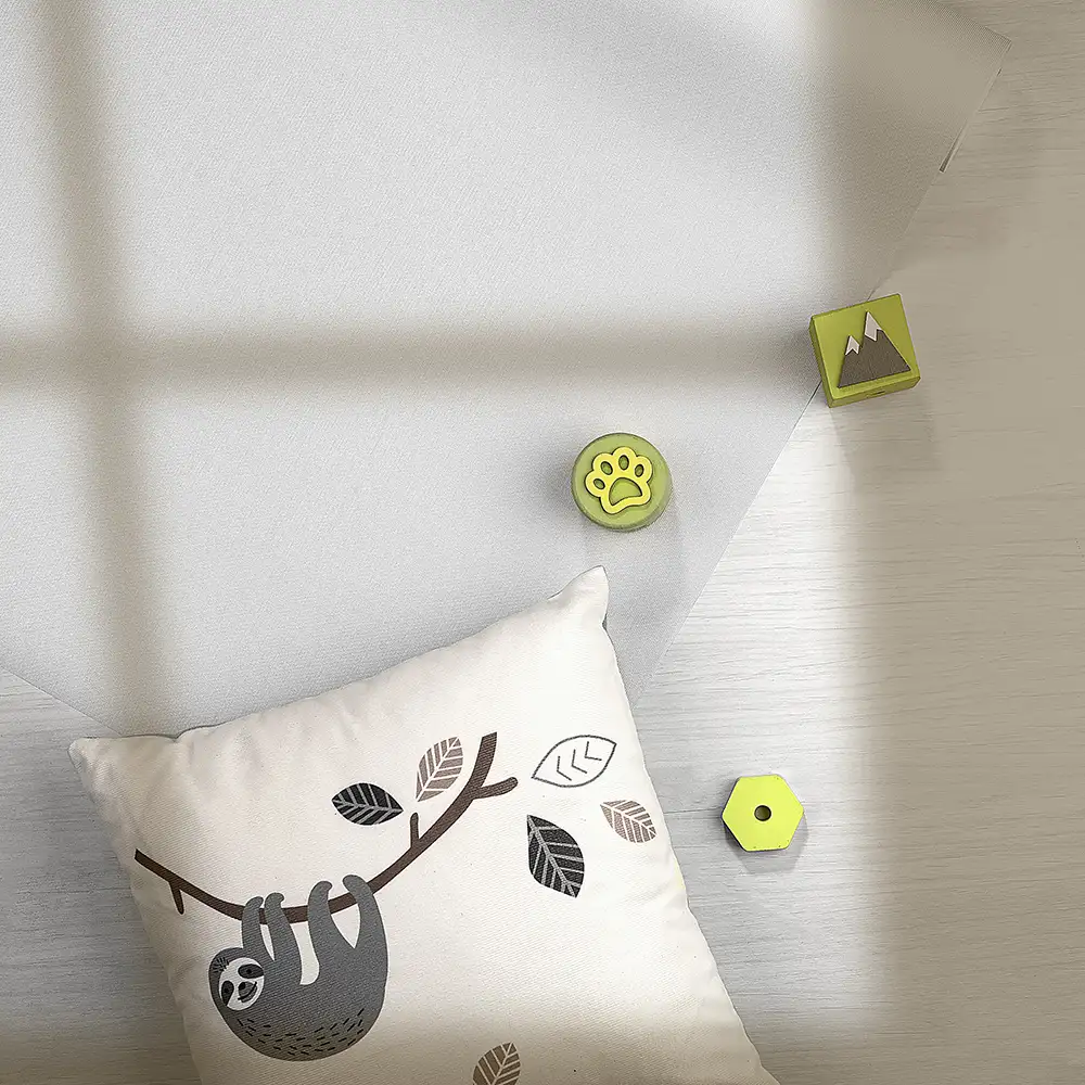 کاغذ دیواری کودک طرح ساده | طوسی کد 12070 10 کاغذ دیواری کودک طرح ساده | طوسی کد 12070 بالشت