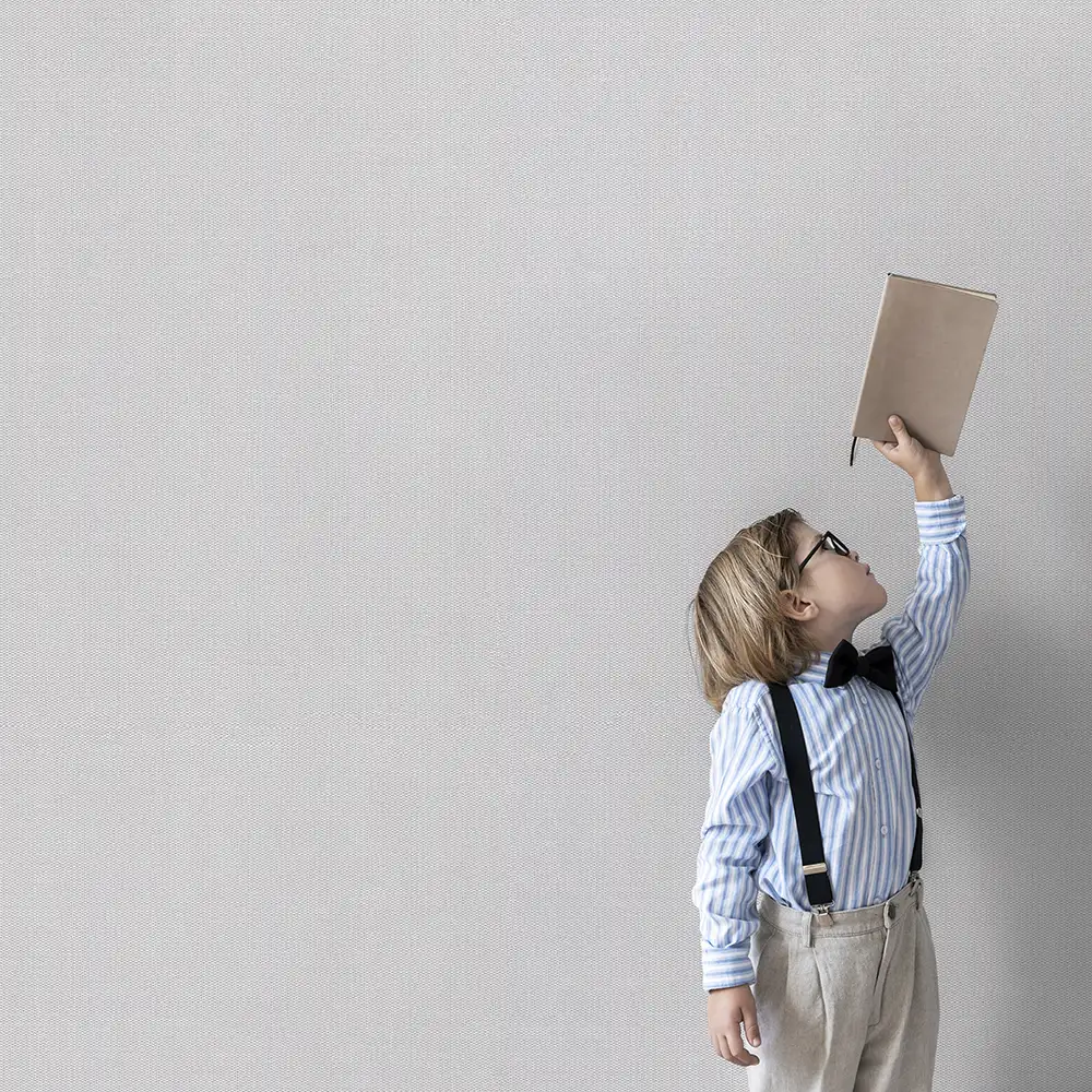 کاغذ دیواری کودک طرح ساده | طوسی کد 12070 2 کاغذ دیواری کودک طرح ساده | طوسی کد 12070 پسر بچه