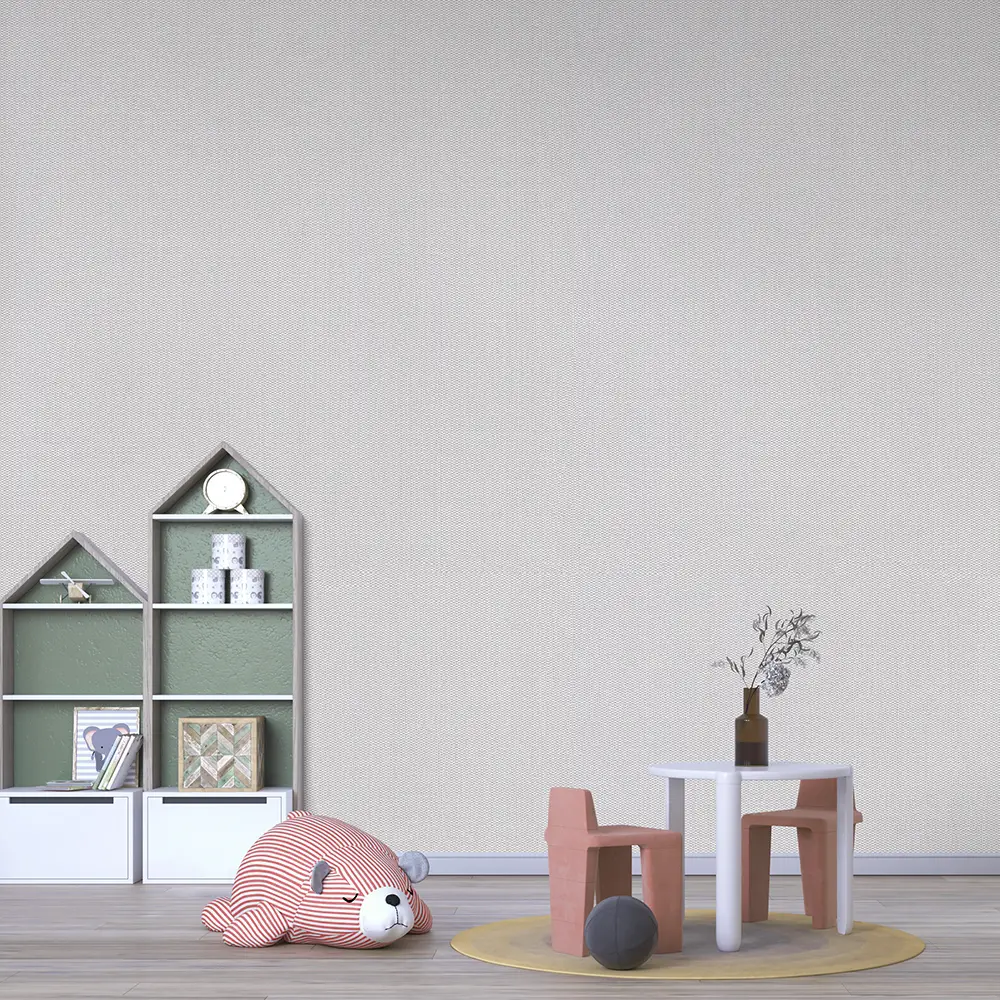 کاغذ دیواری کودک طرح ساده | طوسی کد 12070 5 کاغذ دیواری کودک طرح ساده | طوسی کد 12070 دکور اتاق کودک