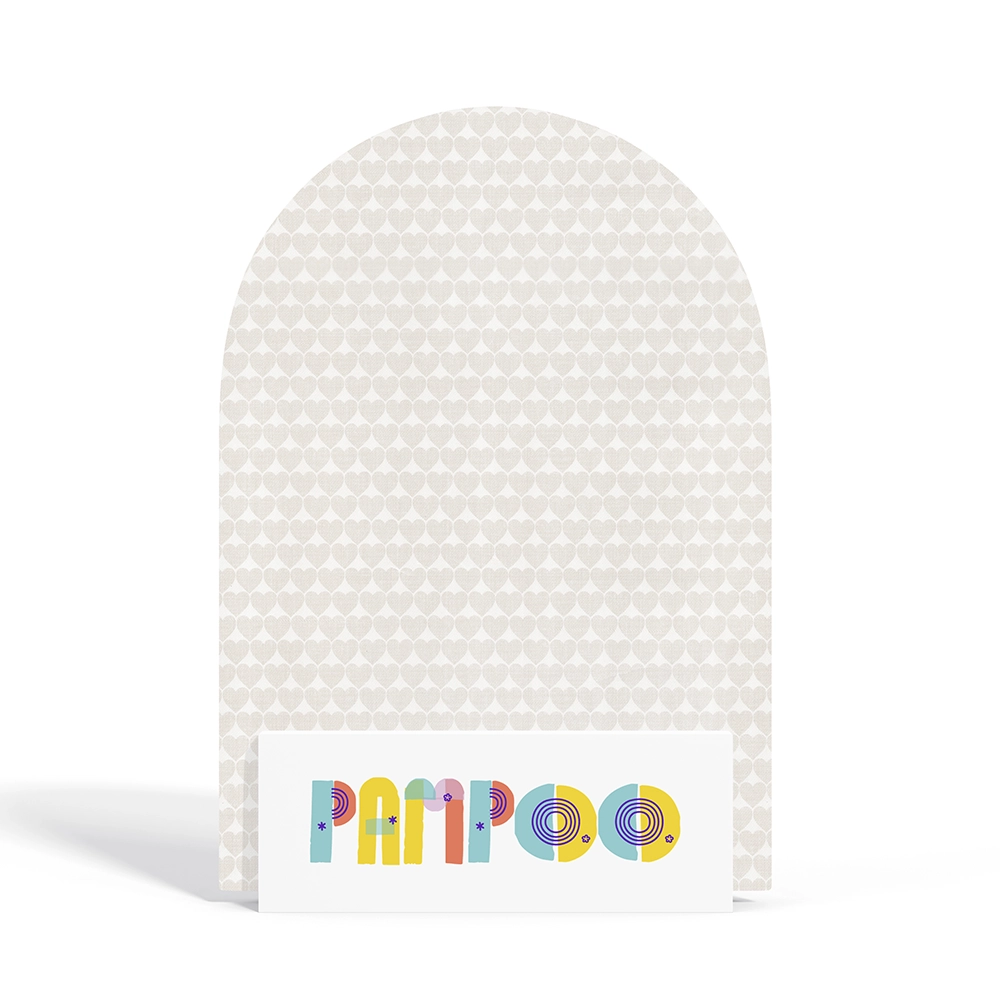 کاغذ دیواری کودک طرح قلب | کرم کد 12076 11 کاغذ دیواری کودک طرح قلب | کرم کد 12076 استند