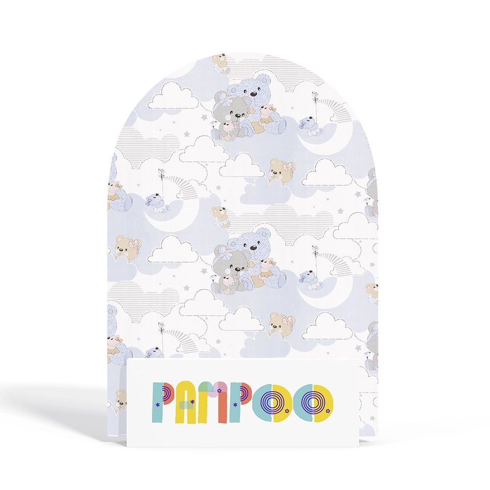 کاغذ دیواری کودک طرح خرسهای عروسکی | آبی کد 12077 11 کاغذ دیواری کودک طرح خرسهای عروسکی | آبی کد 12077 استند