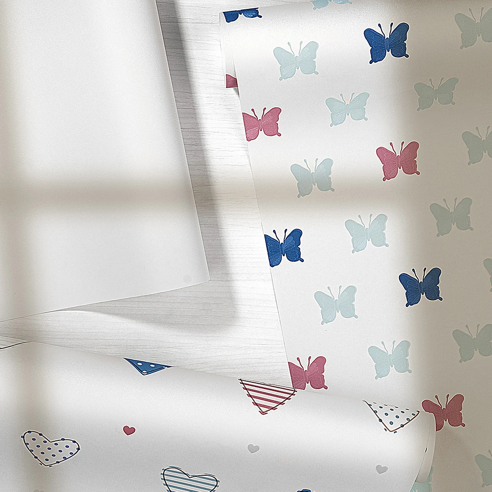 کاغذ دیواری کودک طرح ساده | سفید کد 12090 10 کاغذ دیواری کودک طرح ساده | سفید کد 12090 طرح