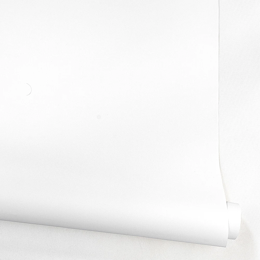 کاغذ دیواری کودک طرح ساده | سفید کد 12090 8 کاغذ دیواری کودک طرح ساده | سفید کد 12090 رول باز شده ایستاده