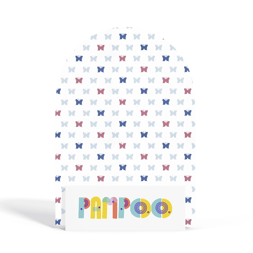 کاغذ دیواری کودک طرح پروانهای رنگی کد 12091 11 کاغذ دیواری کودک طرح پروانهای رنگی کد 12091 استند