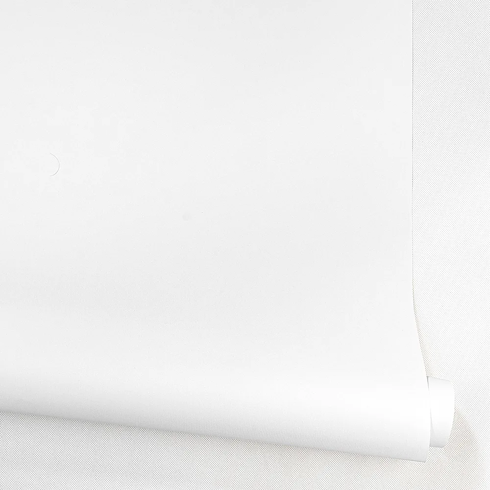 کاغذ دیواری کودک طرح ساده | سفید کد 12096 8 کاغذ دیواری کودک طرح ساده | سفید کد 12096 رول باز شده ایستاده