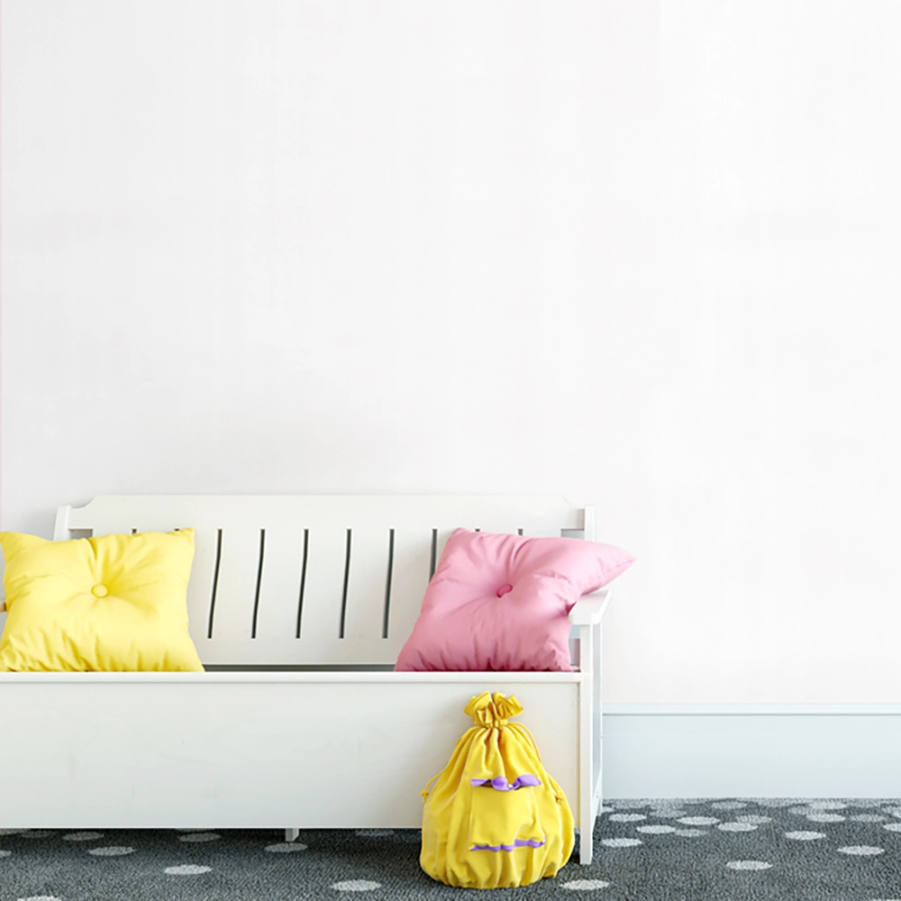 کاغذ دیواری کودک طرح ساده | سفید کد 12096 5 کاغذ دیواری کودک طرح ساده | سفید کد 12096 مبل