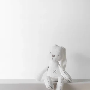 کاغذ دیواری کودک طرح ساده | سفید کد 12099 شاخص