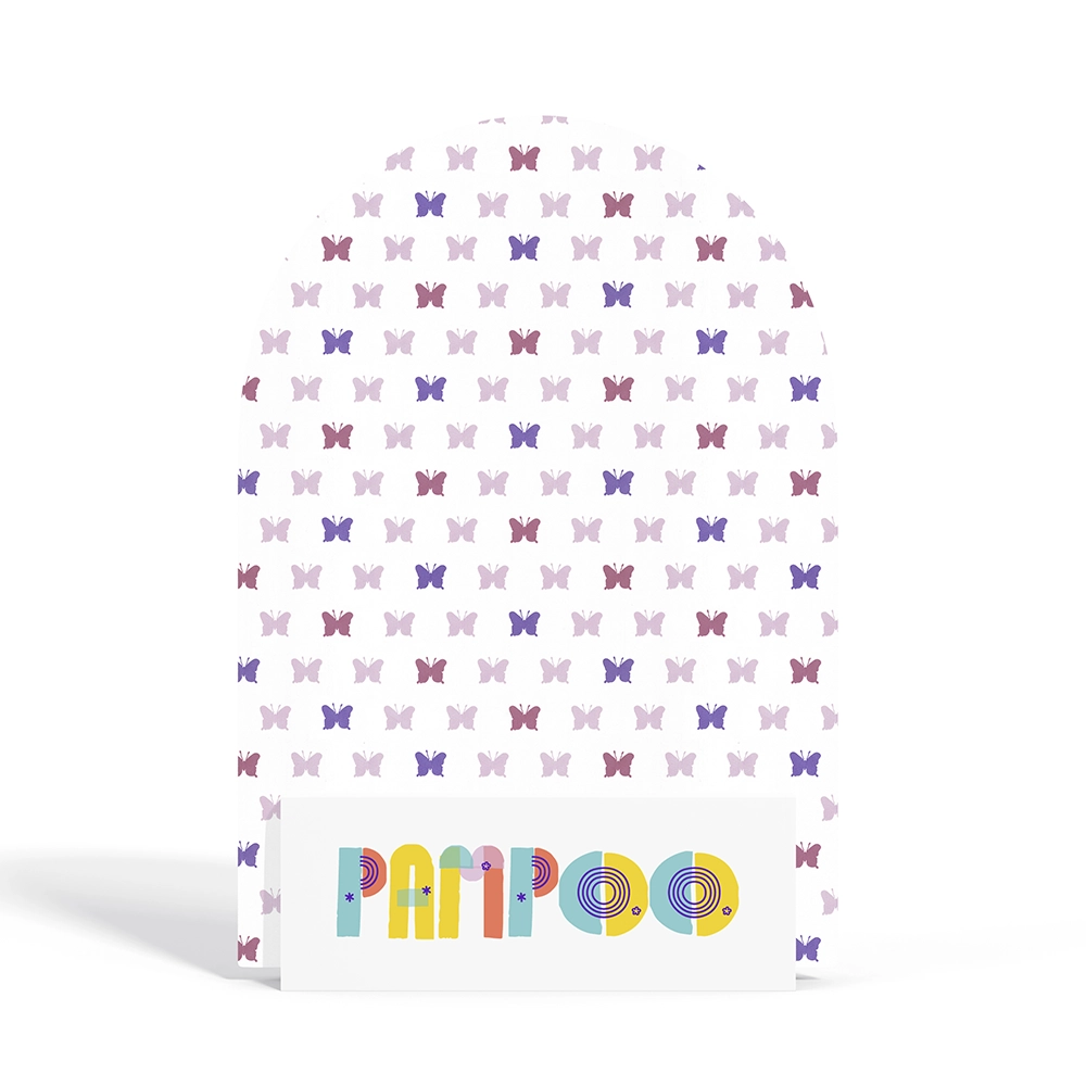 کاغذ دیواری کودک طرح پروانهای | چند رنگ کد 12100 11 کاغذ دیواری کودک طرح پروانهای | بنفش / صورتی کد 12100 استند