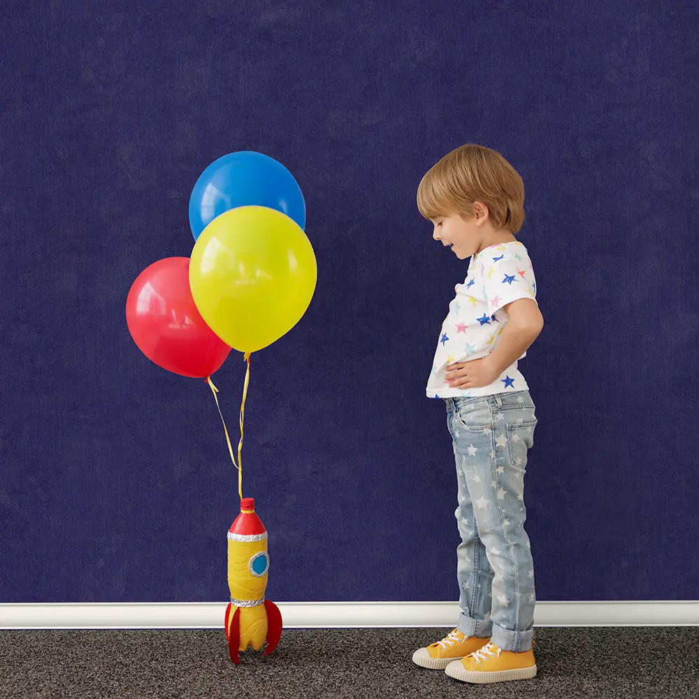 کاغذ دیواری کودک طرح ساده | سرمهای کد 12102 2 کاغذ دیواری کودک طرح ساده | سرمهای کد 12102 کودک