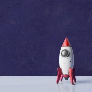 کاغذ دیواری کودک طرح ساده | سرمه‌ای کد 12102 شاخص