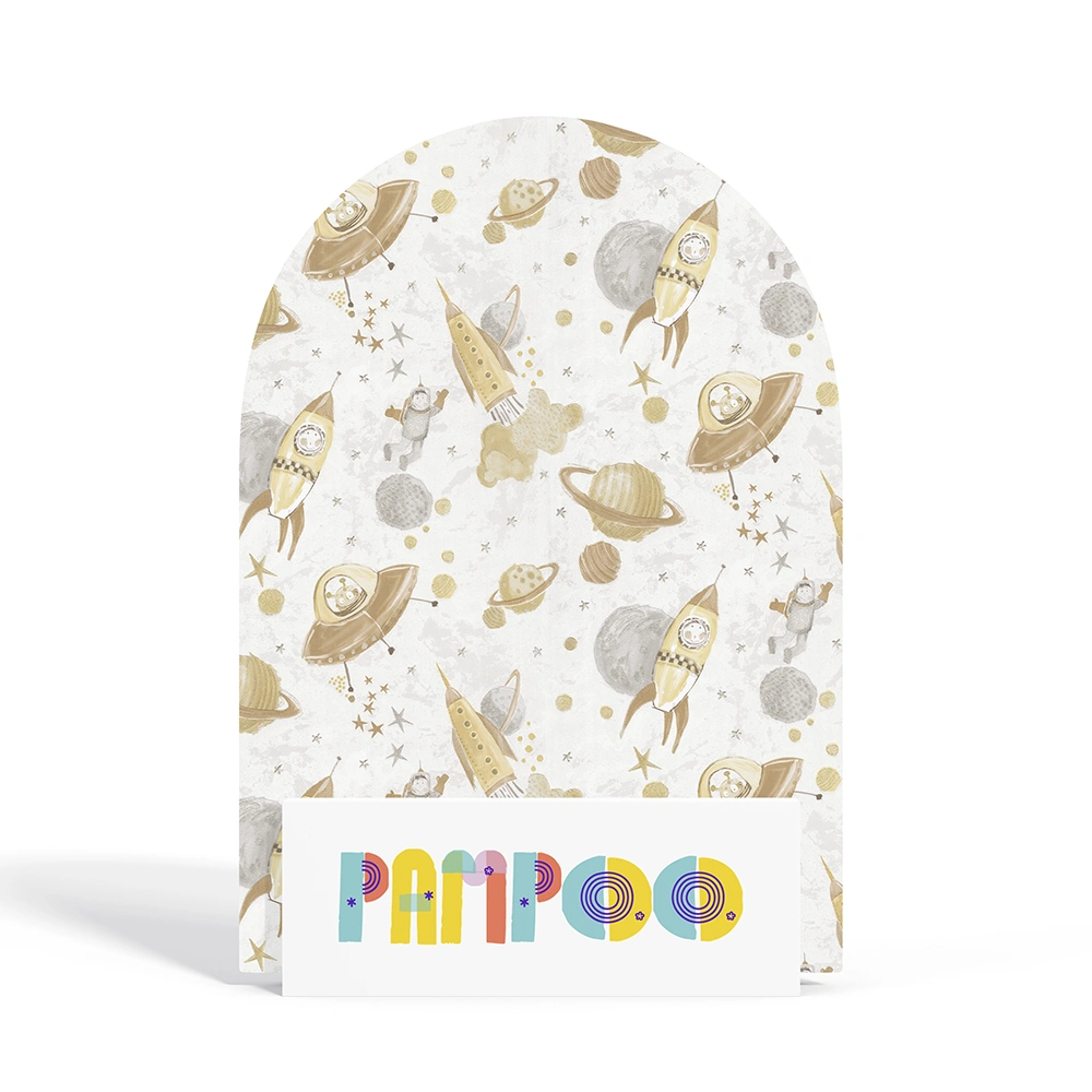 کاغذ دیواری کودک طرح کهکشان و فضانورد | کرم / طلایی کد 12105 12 کاغذ دیواری کودک طرح کهکشان و فضانورد | کرم / طلایی کد 12105 استند