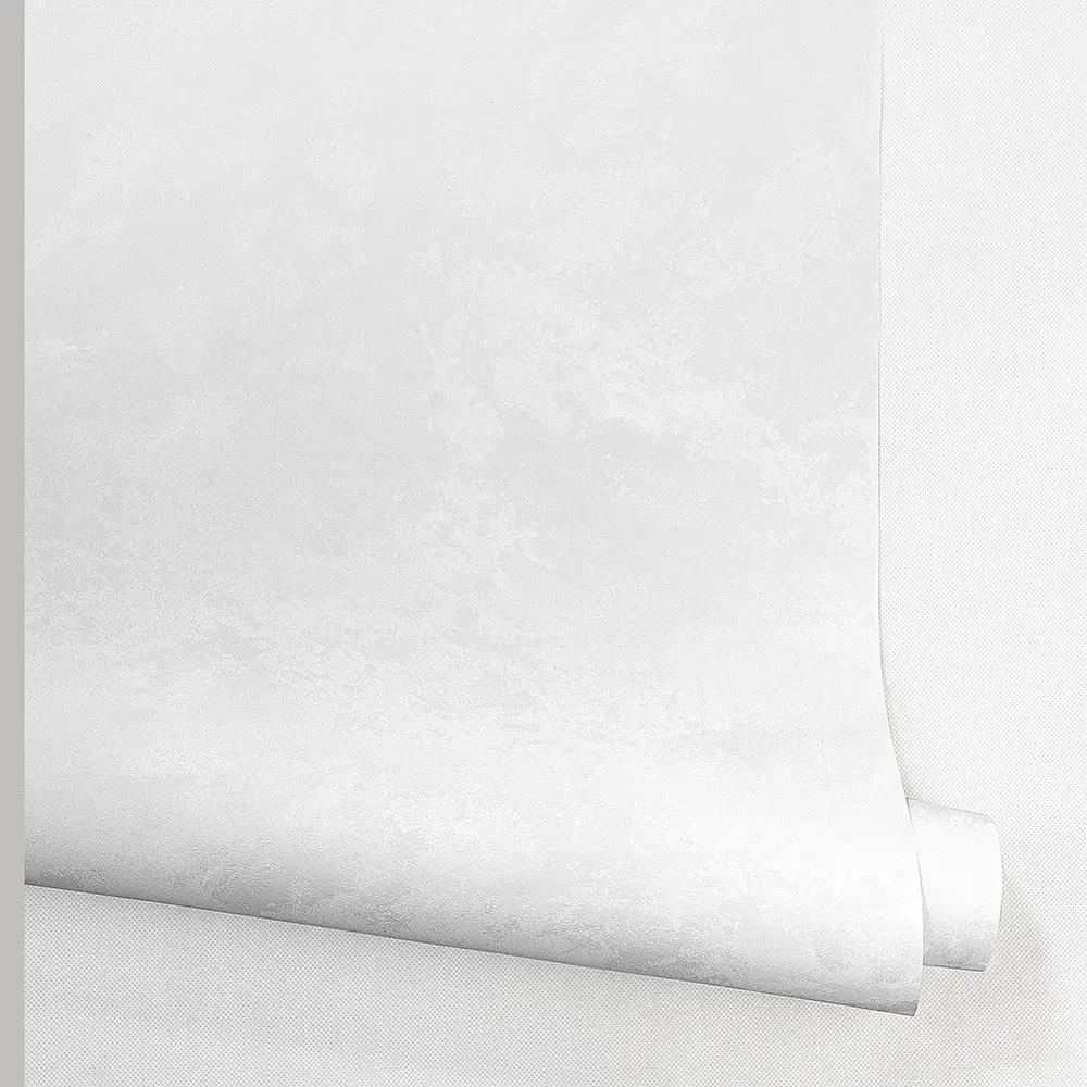 کاغذ دیواری کودک طرح ساده | سفید کد 12106 11 کاغذ دیواری کودک طرح ساده | سفید کد 12106 رول باز شده ایستاده