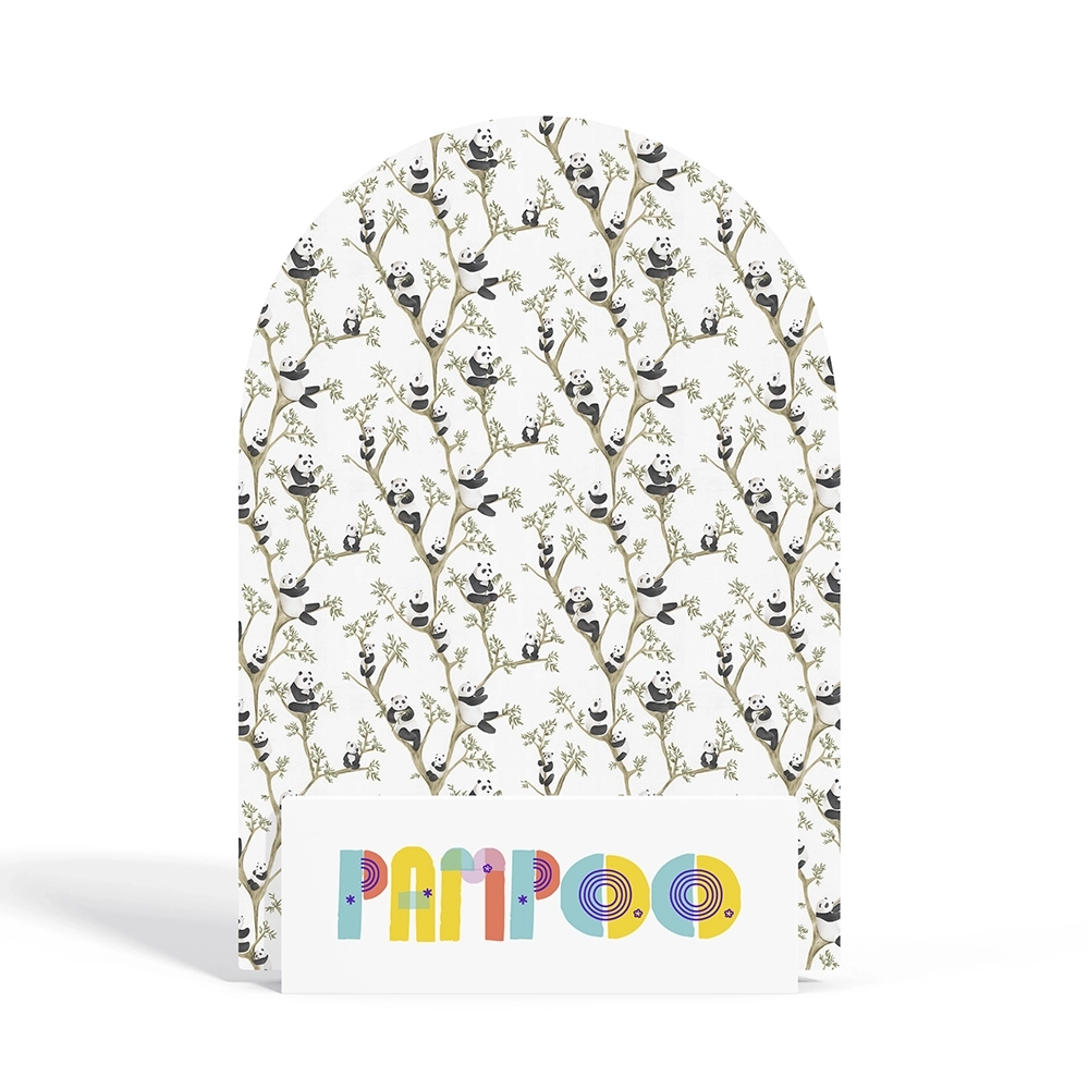 کاغذ دیواری کودک طرح پاندای درختی | سفید کد 12109 12 کاغذ دیواری کودک طرح پاندای درختی | سفید کد 12109 استند