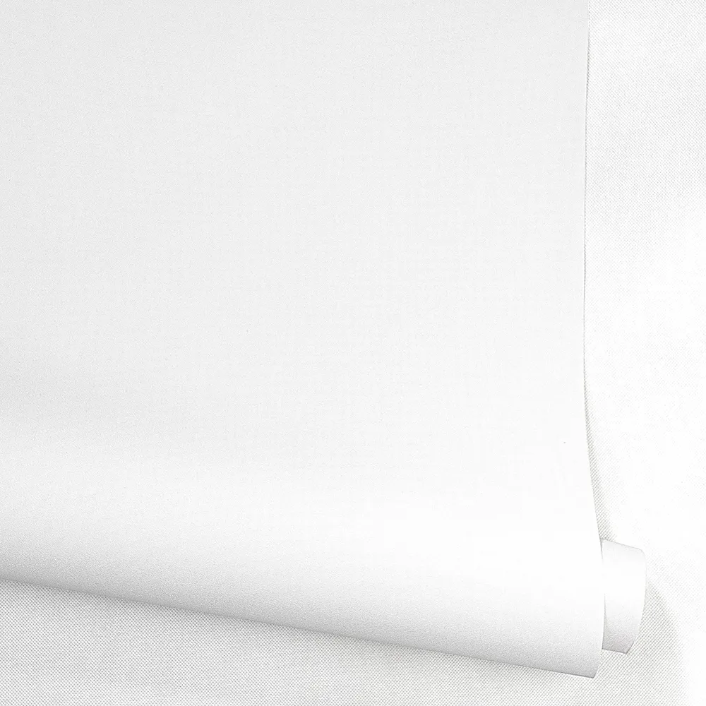 کاغذ دیواری کودک طرح ساده | سفید کد 12111 8 کاغذ دیواری کودک طرح ساده | سفید کد 12111 رول باز شده