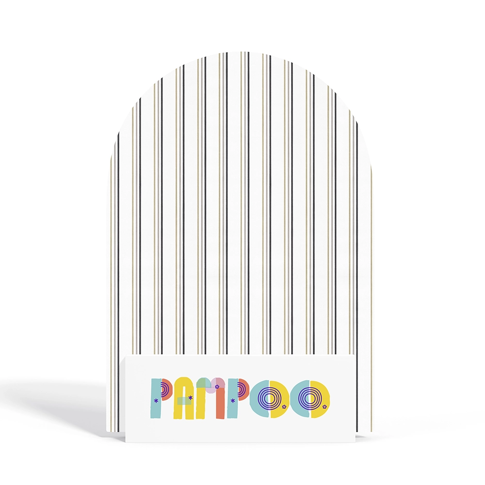 کاغذ دیواری کودک طرح راهراه | سفید کد 12112 11 کاغذ دیواری کودک طرح راهراه | سفید کد 12112 استند