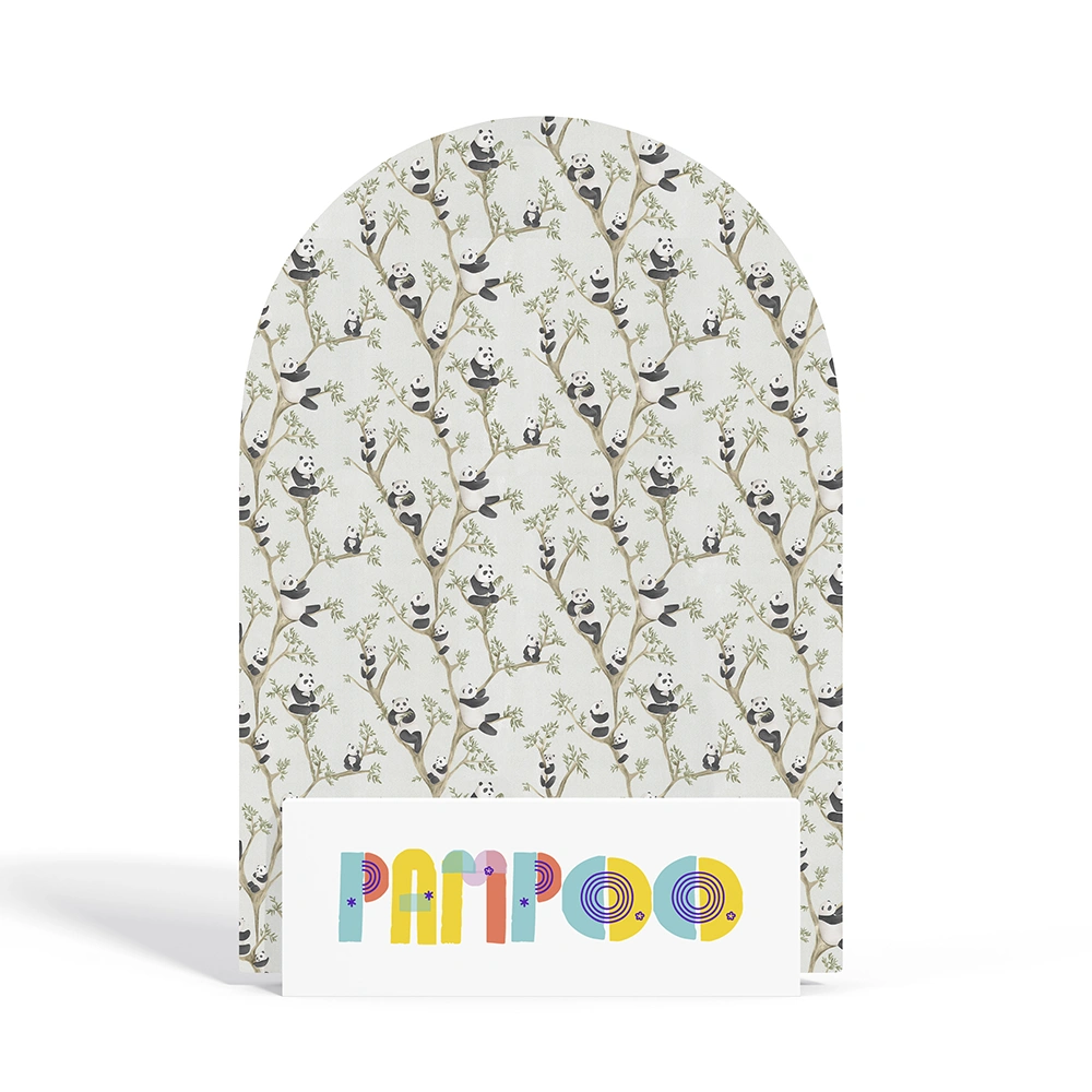 کاغذ دیواری کودک طرح پاندای درختی | سبز کد 12117 12 کاغذ دیواری کودک طرح پاندای درختی | سبز کد 12117 استند