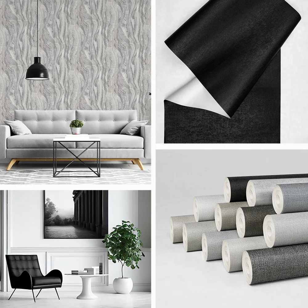 جذاب‌ترین ایده‌های دکوراسیون نقره‌ای مشکی در منزل بدون تاریکی