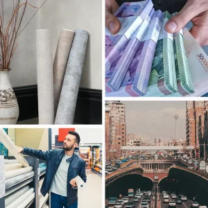 لیست قیمت کاغذ دیواری عکس شاخص