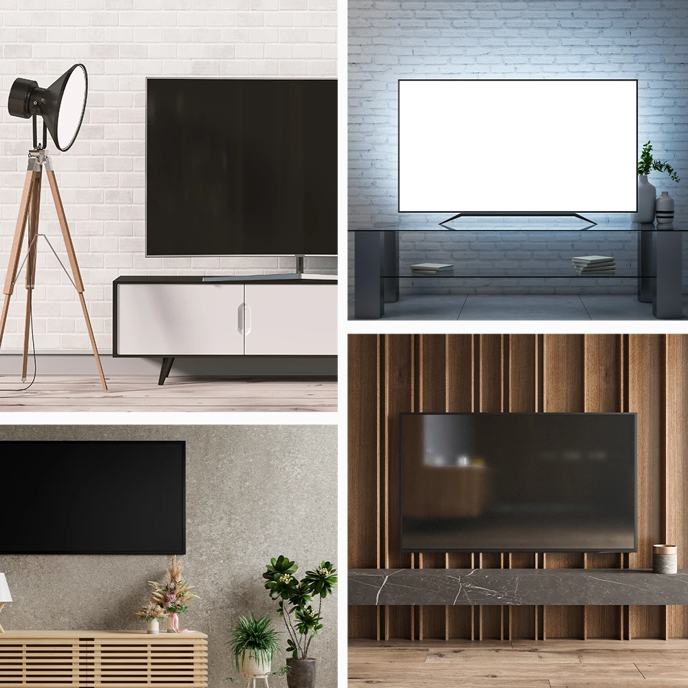 تفاوت تی‌وی وال و تی‌وی ست چیست؟ کدام بیشتر به خانه ما می‌آید؟