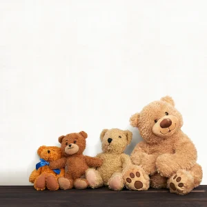 کاغذ دیواری کودک طرح ساده | سفید شیری کد 12074شاخص