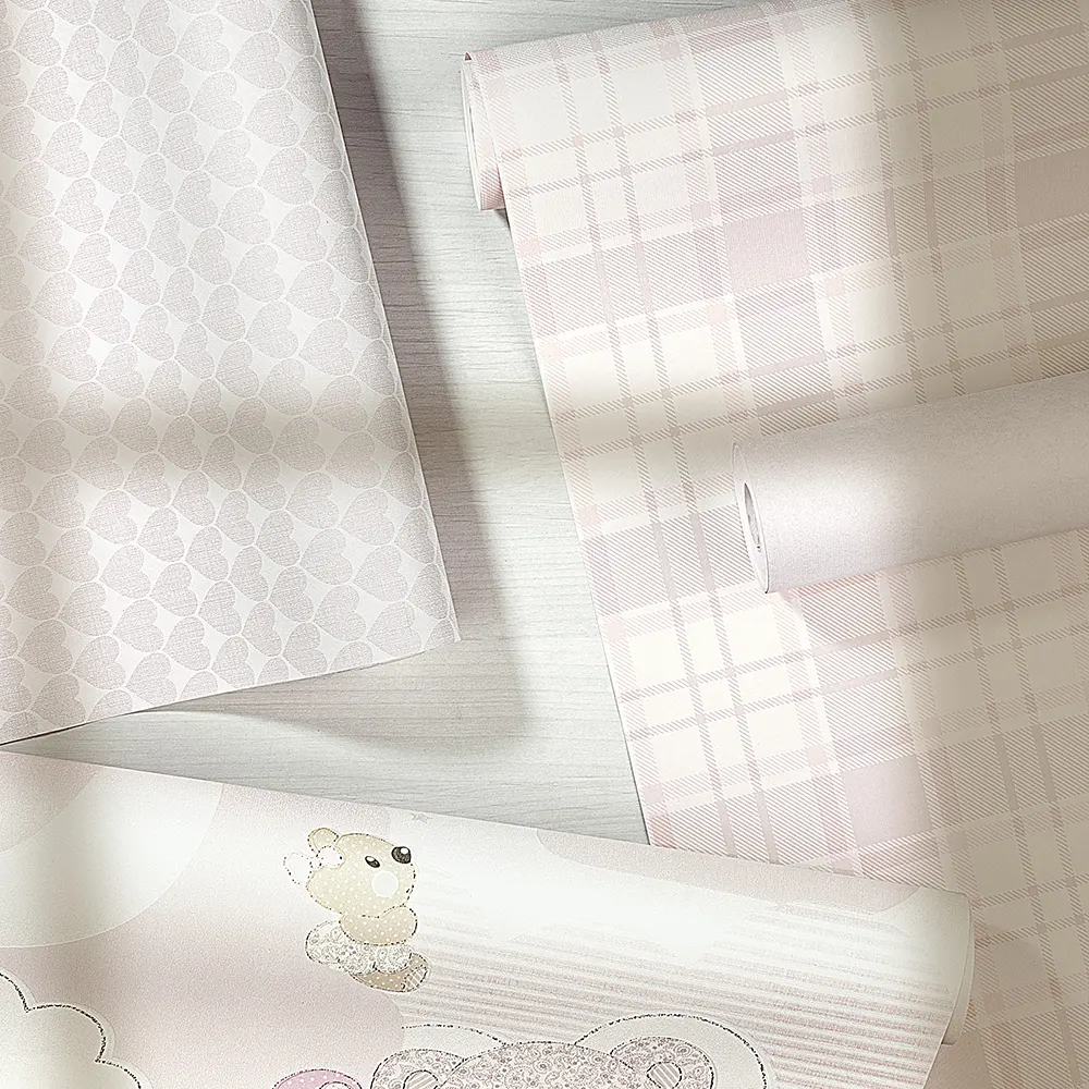 کاغذ دیواری کودک طرح ساده | سفید کد 12086 7 کاغذ دیواری کودک طرح ساده | سفید کد 12086 طرح های مشابه