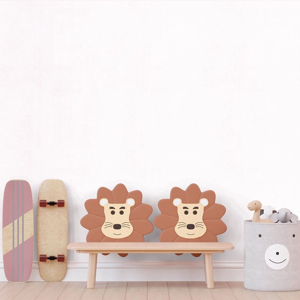 کاغذ دیواری کودک طرح ساده | سفید کد 12086 3 کاغذ دیواری کودک طرح ساده | سفید کد 12086 دکور